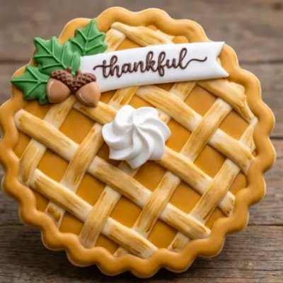 Thanksgiving Cookies $6 ea