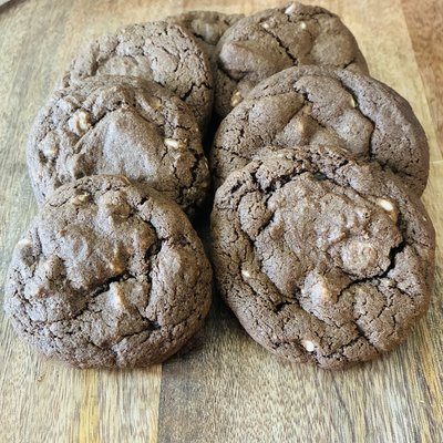 Double Chocolate Chip Cookies 