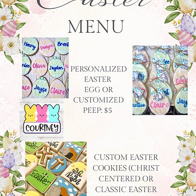 Customized Peep Or Egg 