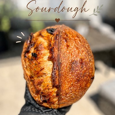 Tomato Basil Sourdough Loaf