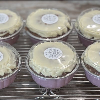 Mini Carrot Cake 