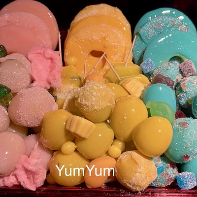 Small Custom Party Platter