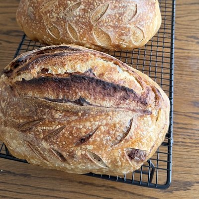 Cinnamon Sugar Sourdough