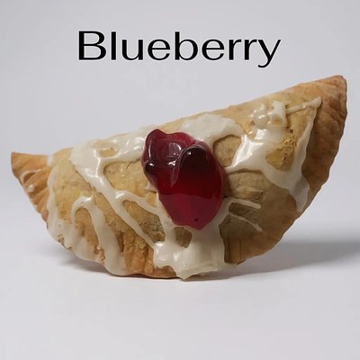 Blueberry Fried Pie