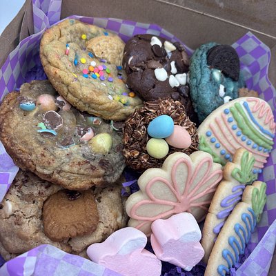 LARGE Mixed Cookie Box (10-12)