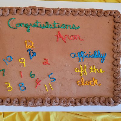 11x14 inch Sheetcake