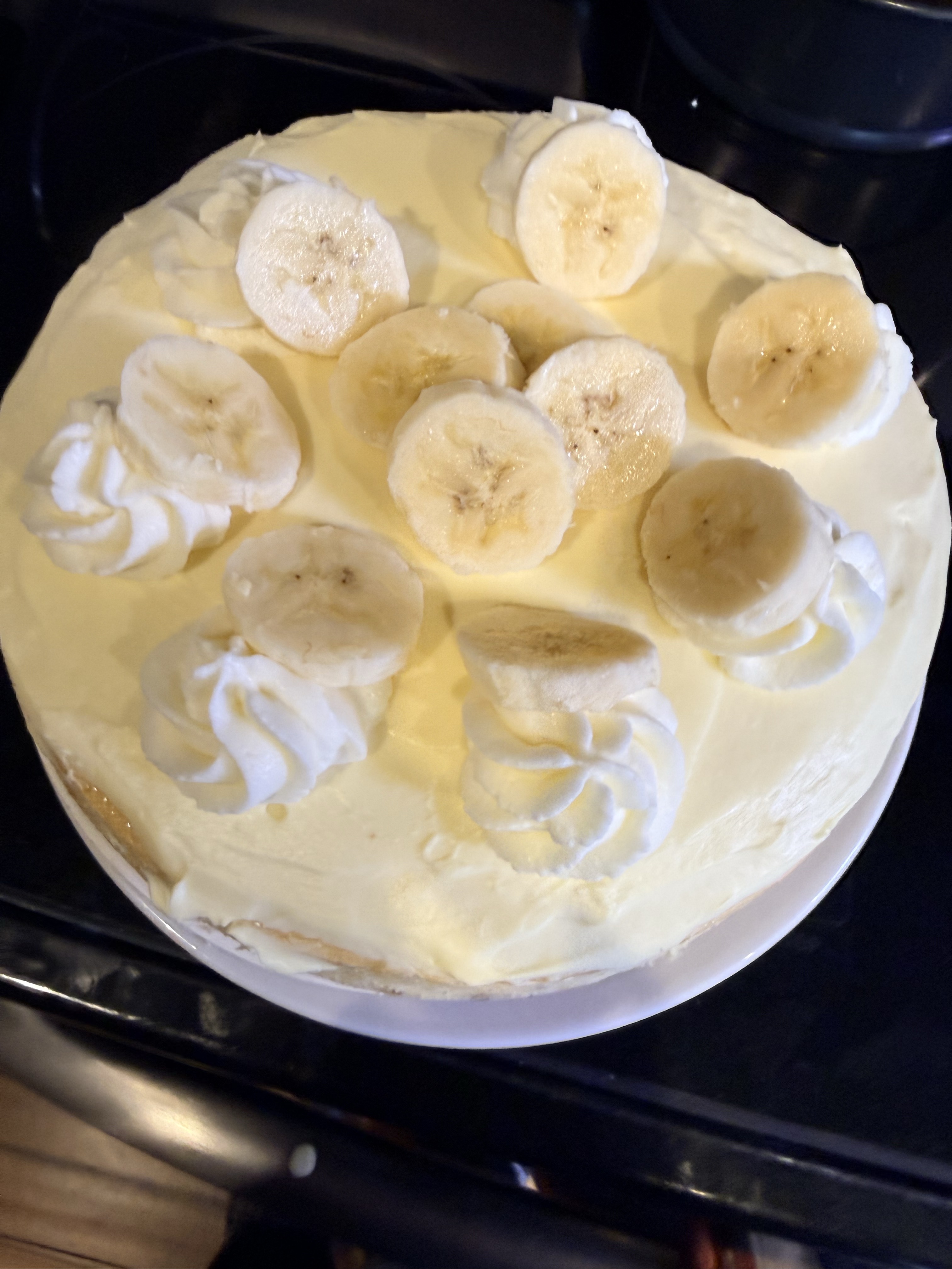 6 Inch Banana Cream Cheesecake