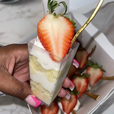 Tres leches Shooters