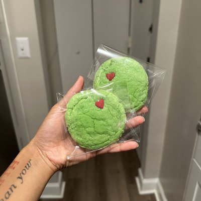 Grinch Sugar Cookie ❤️💚