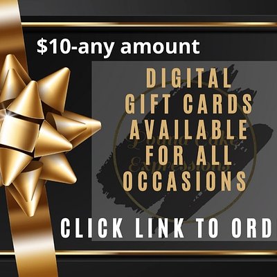 Pound Cake Expressions Gift Card 