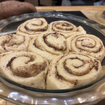 Sourdough Cinnamon Rolls