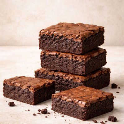 Classic Fudge Brownies