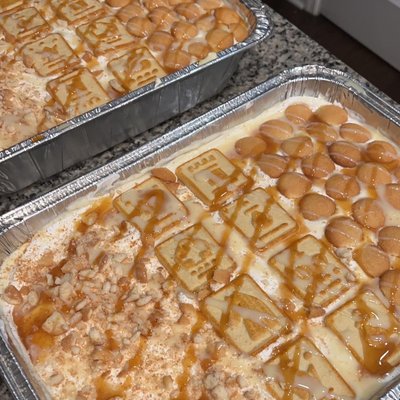 Banana Pudding (Full Dish)