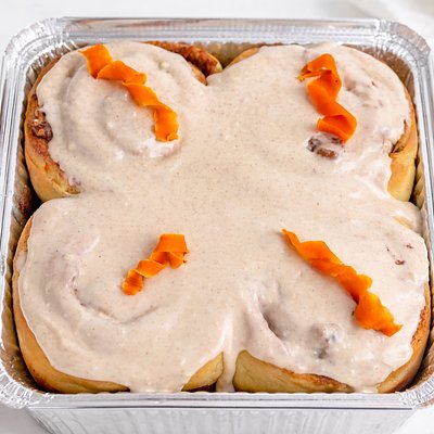 Carrot Cake Cinnamon Rolls - Limited 