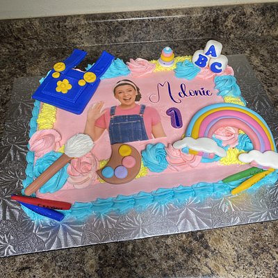 Half Sheet Cake (click For More Details)