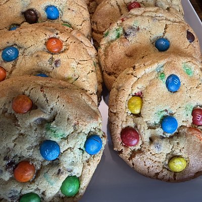 M&M Candy Bakery Style Cookie