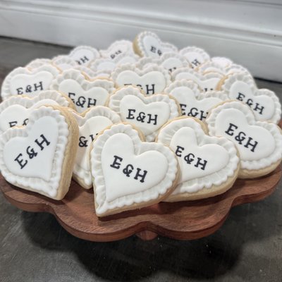 Gluten-friendly Custom Royal Icing Cookies
