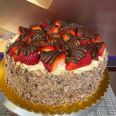 Neapolitan Cheesecake 