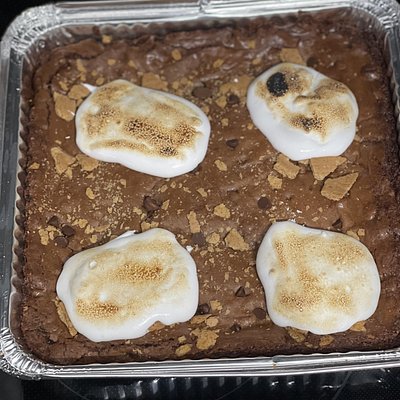 Sourdough S’more Brownie Tray 