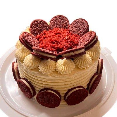 The B.E.Z.T. Red Velvet Cheesecake - 7" Round