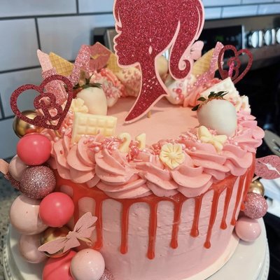 Fancy Custom Cake