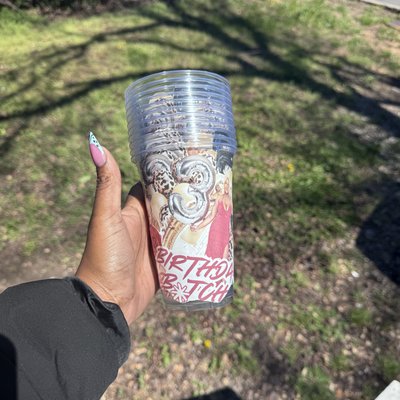 12 Custom Cups And Shot Cups 