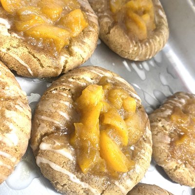 Peach Cobbler Cookie