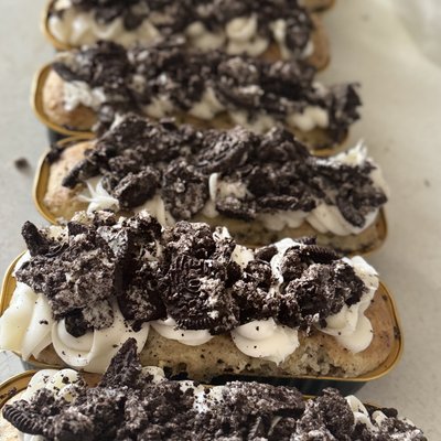 Oreo Mini Cakes