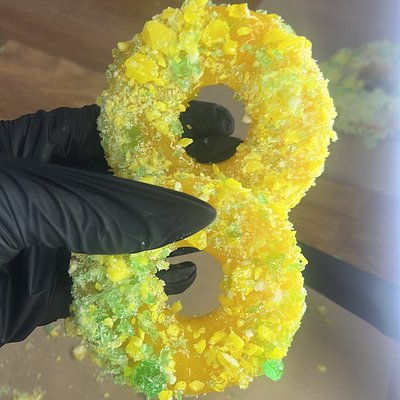 8 Pineapple Rings 