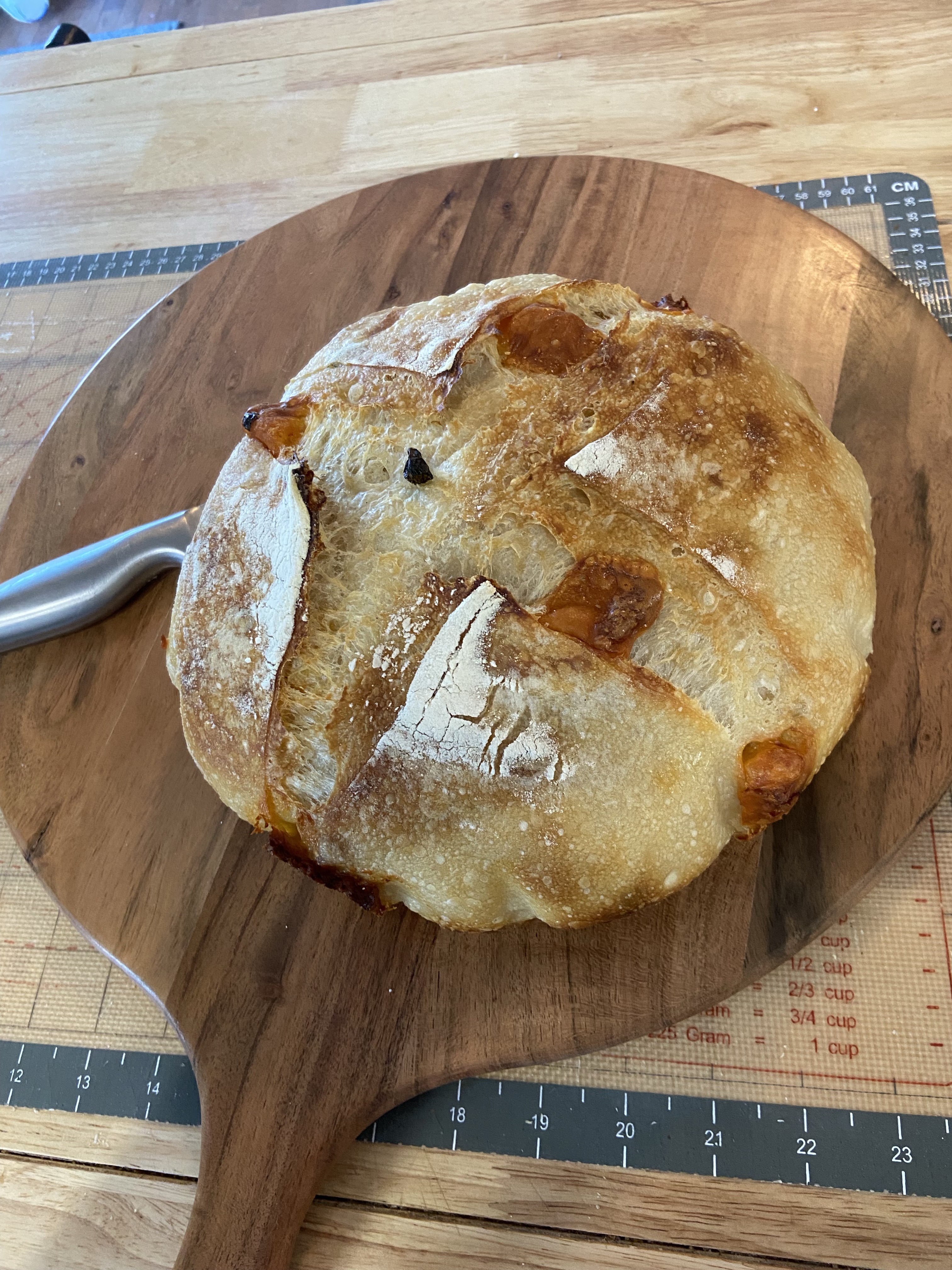 Sourdough Flavored - Cheese/ Jalapeño 