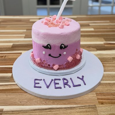 6 INCH CUSTOM CAKE