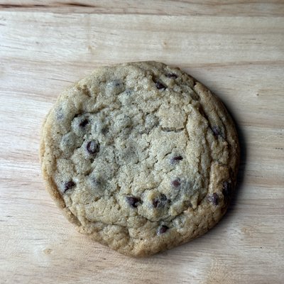 GLUTEN FREE chocolate Chip Cookies (1 Dozen)