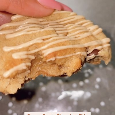 Peanut Butter Chocolate Chip Cookies