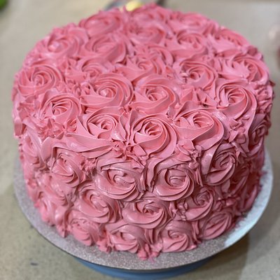 10” Custom Cake