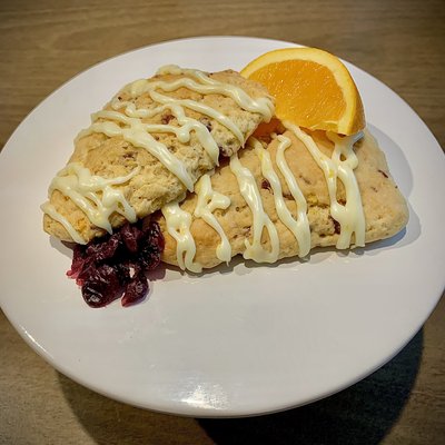 Orange Cranberry Scone (6pcs) 