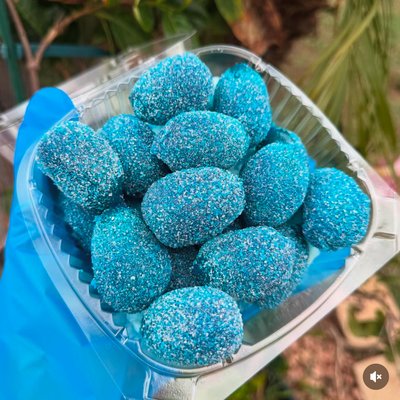 Xtreme Sour Blue Razz
