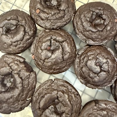 Double Chocolate Muffins