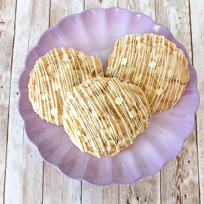 White Chocolate Lemon Cookie( SMALL, SOLD PER DOZEN)
