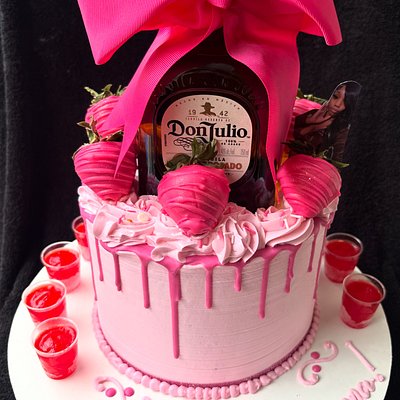 8” Round Cake 