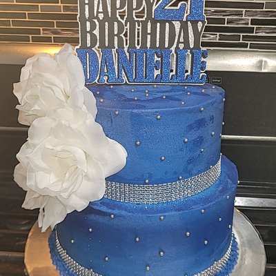 2 Tier Cake