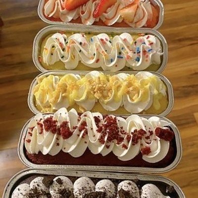 Mini Loaf Cakes