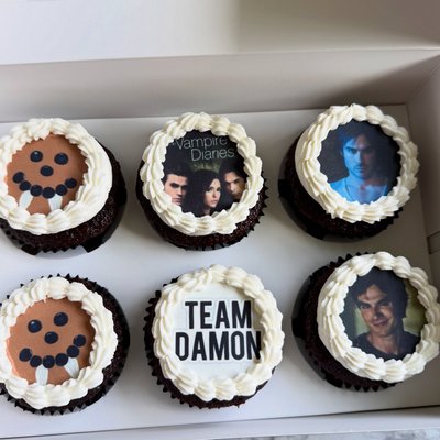 🖤 Team Damon 6-Pack