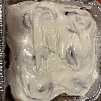 Cinnamon Rolls 