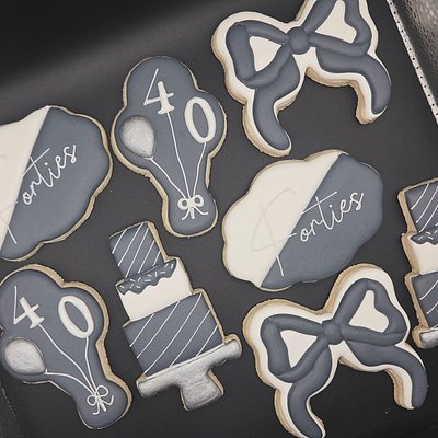 Decorated Sugar Cookies