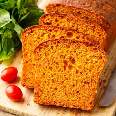 Pan-Specialty Tomato Soup Sourdough Loaf
