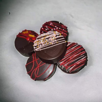 Chocolate Covered Oreos 