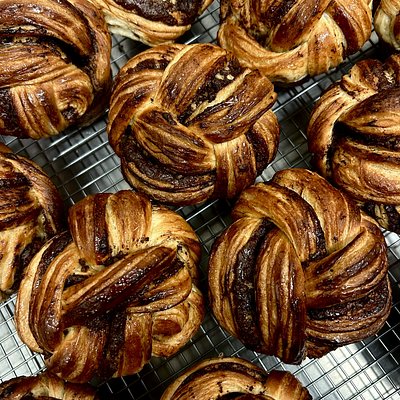 Nutella Babka 