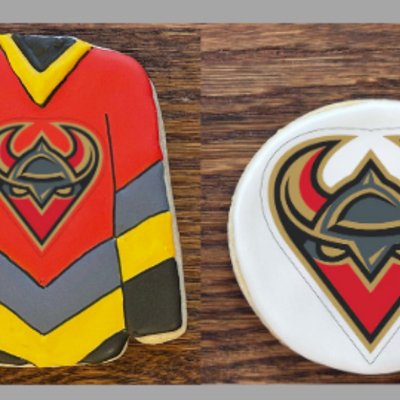 Team Logo Cookies