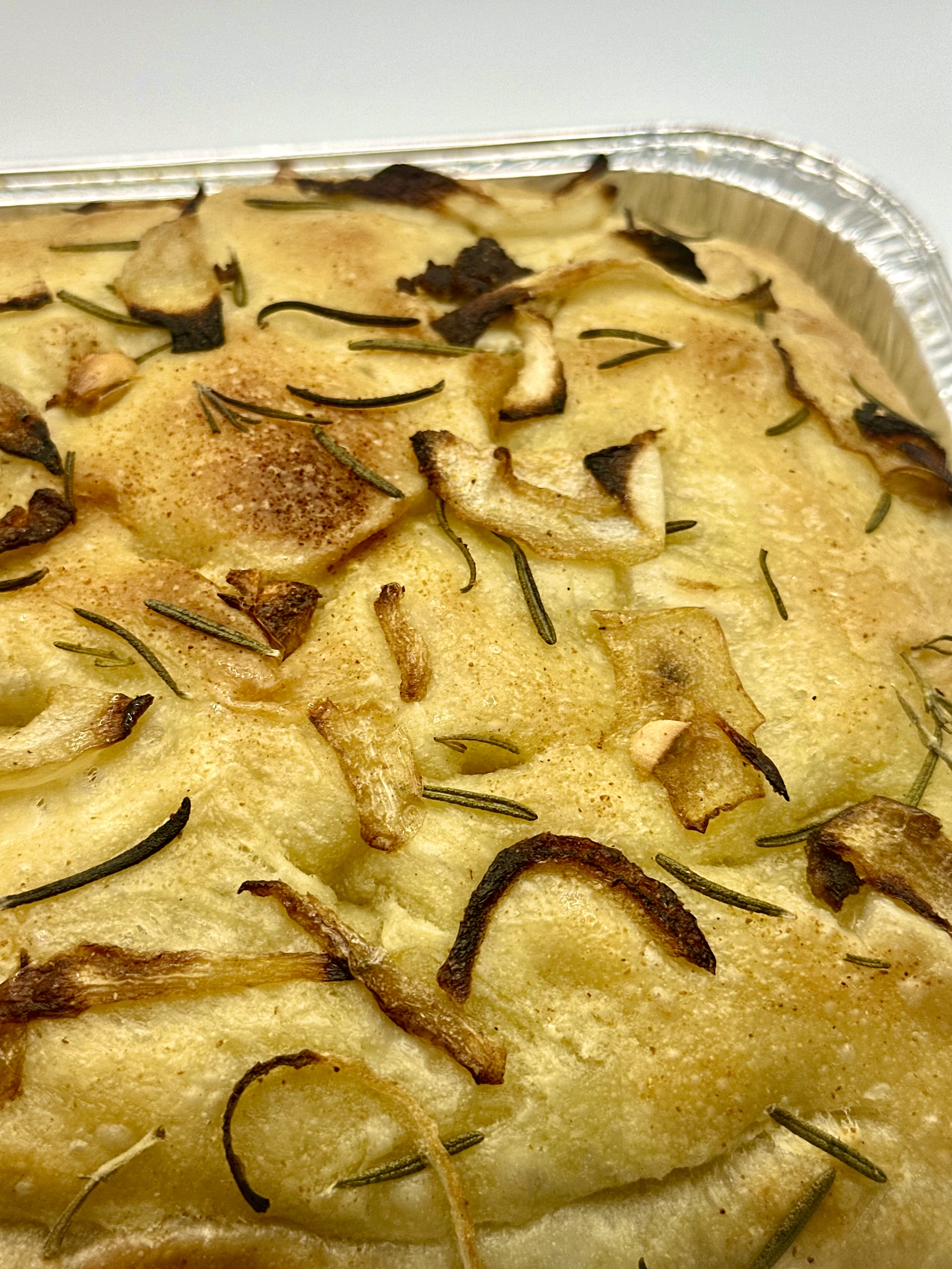 Sourdough Focaccia (Rosemary & Onion)