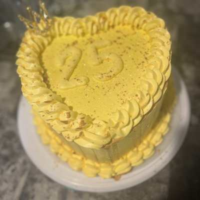 Heart Cake 